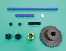 Gear processing parts